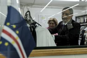 PR DE CABO VERDE EM PORTUGAL PARA HOMENAGEM A RAMALHO EANES