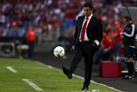 RUI VITÓRIA DIZ QUE BENFICA REGRESSOU “COM VONTADE DE GANHAR MAIS UM TÍTULO”