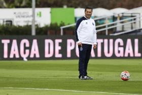 TREINADOR JOSÉ PESEIRO APRESENTADO NO SPORTING DE BRAGA NA SEGUNDA-FEIRA