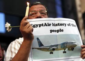 EGITO/AVIÃO: ENCONTRADOS FRAGMENTOS DO APARELHO DESAPARECIDO EM MAIO NO MEDITERRÂNEO