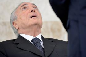 BRASIL: GOVERNO NÃO INTERFERIRÁ NAS INVESTIGAÇÕES SOBRE CORRUPÇÃO – MICHEL TEMER