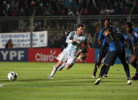 COPA AMÉRICA: MESSI MARCA TRÊS EM MEIA HORA E ARGENTINA ESTÁ NOS ‘QUARTOS’