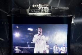 GOLO DE CRISTIANO RONALDO ELEITO O MELHOR DA LIGA DOS CAMPEÕES