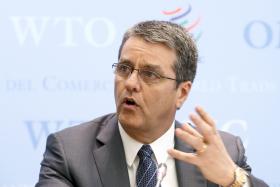 BRASIL NÃO SAIRÁ DA RECESSÃO “DA NOITE PARA O DIA”, DIZ DIRETOR-GERAL DA OMC