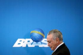BRASIL: MICHEL TEMER DIZ QUE PRIMEIRO MÊS À FRENTE DO GOVERNO “TEM SIDO UMA GUERRA”