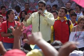 OPOSIÇÃO VENEZUELANA FICA HOJE A SABER SE AVANÇA O REFERENDO CONTRA MADURO