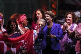 BRASIL: DILMA ROUSSEFF FAVORÁVEL À REALIZAÇÃO DE ELEIÇÕES SE VOLTAR À PRESIDÊNCIA