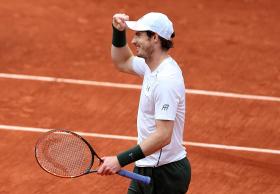 ROLAND GARROS: MURRAY FAZ HISTÓRIA AO APURAR-SE PARA A FINAL