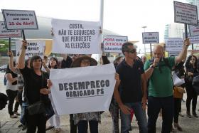 PS/CONGRESSO: SANTOS SILVA CRITICA MANIFESTAÇÃO À PORTA DE INICIATIVA PARTIDÁRIA