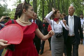 PRESIDENTE DESDRAMATIZA CRÍTICAS À DISTRIBUIÇÃO DE FUNDOS COMUNITÁRIOS