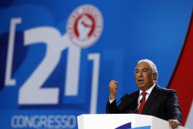 PS/CONGRESSO: COSTA EVOCA AÇÃO DE MARCELO E PEDE UNANIMIDADE CONTRA SANÇÕES A PORTUGAL