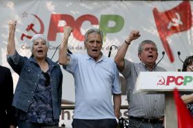 ESTÁ NA HORA DE DIZER “BASTA DE SUBMISSÃO” À UE E AO EURO — JERÓNIMO DE SOUSA