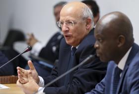 MNE DEFENDE ESTRATÉGIAS DE COMBATE COORDENADO ÀS AMEAÇAS NO GOLFO DA GUINÉ