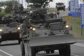 NATO INSISTE COM ALIADOS PARA AUMENTAREM GASTOS COM A  DEFESA