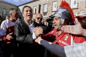 JOSÉ PESEIRO QUER REDUZIR DISTÂNCIA DO BRAGA PARA OS ‘GRANDES’
