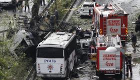 EXPLOSÃO EM ISTAMBUL, VÁRIOS FERIDOS — ‘MEDIA’