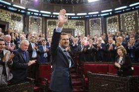 SÍRIA: EUA CONSIDERAM “DESANIMADORA” PROMESSA DE ASSAD DE RECONQUISTAR O PAÍS