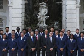 EURO2016: PRESIDENTE DA REPÚBLICA PEDE AOS JOGADORES QUE SE LEMBREM DOS PORTUGUESES