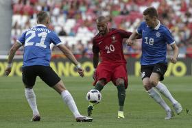 EURO2016: PORTUGAL GOLEIA ESTÓNIA POR 7-0, A SEIS DIAS DA ESTREIA NA FASE FINAL