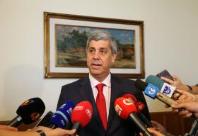 MÁRIO CENTENO DIZ QUE OS ATUAIS ESQUEMAS DE INCENTIVOS NA CGD “SÃO PERVERSOS”