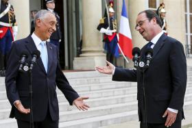 10 JUNHO: MARCELO E HOLLANDE CONDECORAM PORTUGUESES QUE AUXILIARAM VÍTIMAS DE ATENTADOS