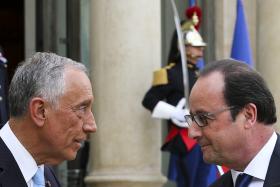 10 DE JUNHO: MARCELO DIZ QUE PORTUGAL E FRANÇA TÊM A MESMA VISÃO EUROPEIA
