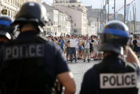 EURO2016: TRÊS RUSSOS CONDENADOS A 24, 18 E 12 MESES DE PRISÃO EM FRANÇA