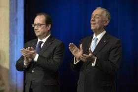 10 DE JUNHO: MARCELO DESTACA VISITA DE HOLLANDE A PORTUGAL E DIZ QUE HÁ CONVERGÊNCIA SOBRE SANÇÕES
