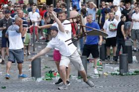 EURO2016: UEFA ADMITE EXCLUIR RÚSSIA E INGLATERRA CASO SE VERIQUEM MAIS INCIDENTES