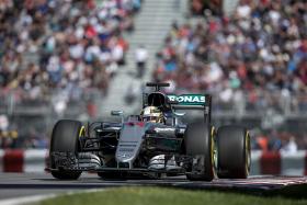 HAMILTON PARTE DA ‘POLE POSITION’ PARA O GP DO CANADÁ DE FÓRMULA 1