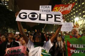 BRASIL: PROTESTOS CONTRA GOVERNO INTERINO EM 24 ESTADOS E NA CAPITAL