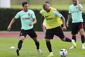 EURO2016: PORTUGAL REALIZA ÚLTIMO TREINO EM MARCOUSSIS ANTES DE PARTIR PARA SAINT-ÉTIENNE