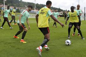 EURO2016: SELEÇÃO PORTUGUESA NA MÁXIMA FORÇA A TRÊS DIAS DA ESTREIA