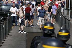 EURO2016: 19 FERIDOS EM MARSELHA, UM INGLÊS ENTRE A VIDA E A MORTE – POLÍCIA