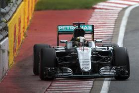 HAMILTON VENCE GP CANADÁ E APROXIMA-SE DO TOPO DO MUNDIAL DE FÓRMULA 1