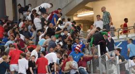EURO2016: FEDERAÇÃO INGLESA QUEIXA-SE DE CONDIÇÕES DE SEGURANÇA “INACEITÁVEIS”