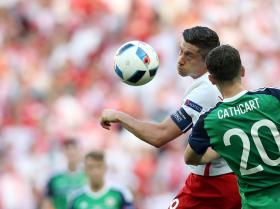 EURO2016: POLÓNIA VENCE ESTREANTE IRLANDA DO NORTE NA ABERTURA DO GRUPO C