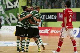 SPORTING VENCE BENFICA E VOLTA PARA A FRENTE DO NACIONAL DE FUTSAL