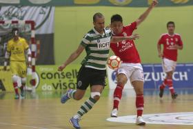 BENFICA VENCE SPORTING E IGUALA FINAL DO NACIONAL DE FUTSAL