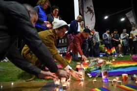 MOVIMENTO ESTADO ISLÂMICO REIVINDICA TIROTEIO EM CLUBE DE ORLANDO