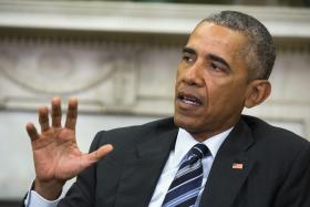 OBAMA “FRUSTRADO COM INÉRCIA DO CONGRESSO” EM RELAÇÃO A ARMAS DE FOGO
