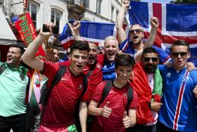 EURO2016: ESTÁDIO DE SAINT-ETIENNE EVACUADO POR BREVES MOMENTOS DEVIDO A ALARME