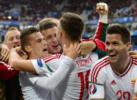 EURO2016: HUNGRIA VENCE ÁUSTRIA NO ARRANQUE DO GRUPO F