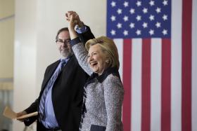 NOVAS SONDAGENS COLOCAM HILLARY CLINTON À FRENTE DE TRUMP NAS PRESIDENCIAIS NOS EUA