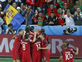 EURO2016: PORTUGAL VENCE A ISLÂNDIA POR 1-0, AO INTERVALO