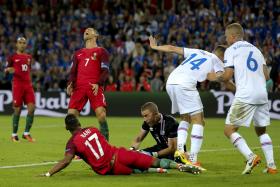 EURO2016: PORTUGAL ESTREIA-SE COM EMPATE UM GOLO FACE À ISLÂNDIA