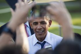 OBAMA E DALAI LAMA REÚNEM-SE À PORTA FECHADA NA CASA BRANCA