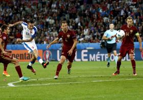 EURO2016: ESLOVÁQUIA VENCE RÚSSIA E CONSEGUE PRIMEIRA VITÓRIA