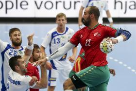SELEÇÃO PORTUGUESA DE ANDEBOL FALHA APURAMENTO PARA MUNDIAL DE 2017