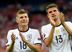 EURO2016: ALEMANHA E POLÓNIA EMPATAM, UCRÂNIA ELIMINADA